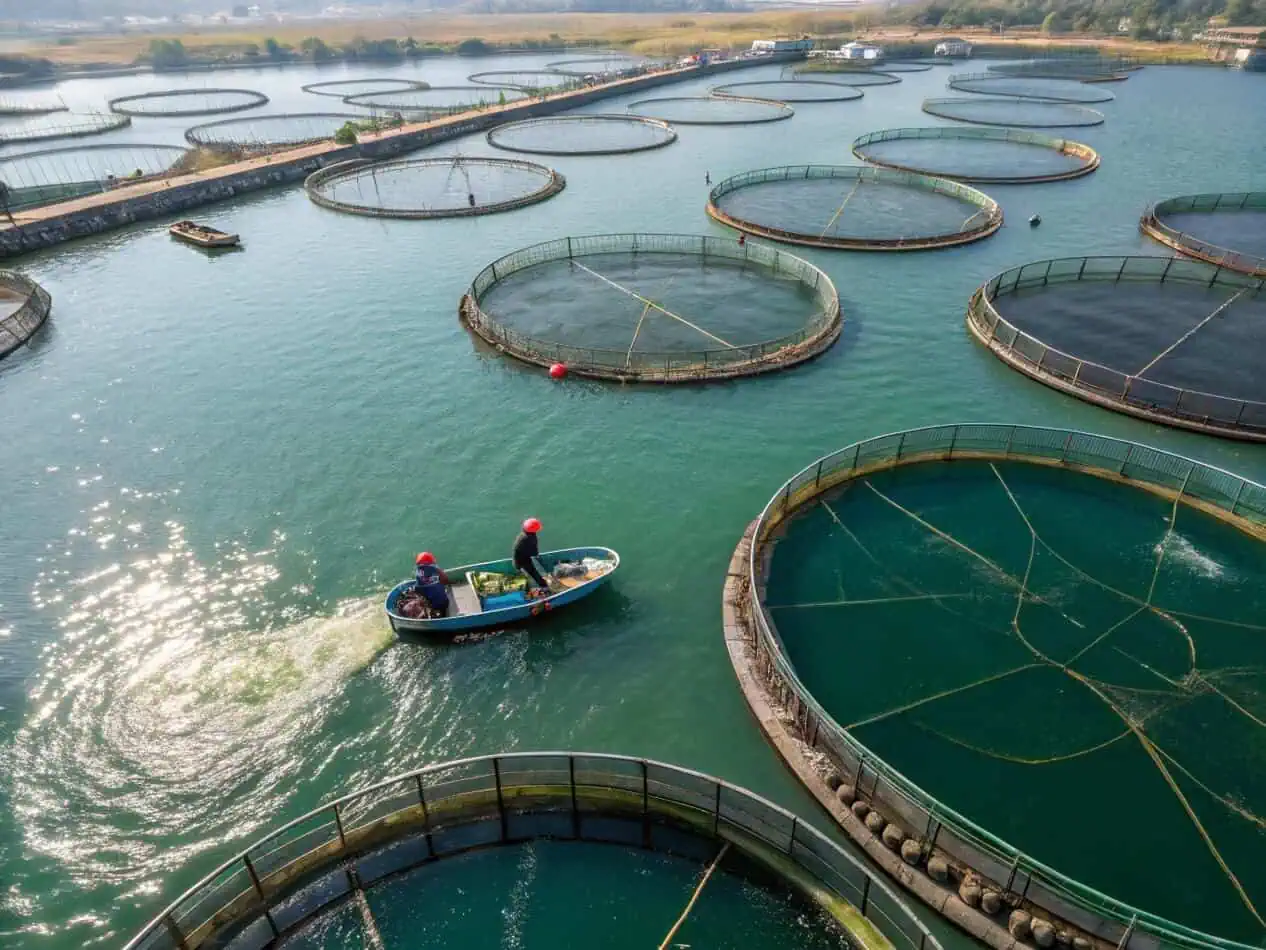 Bancy Flexible Tank for Fish Farming and Aquaculture - Food-Grade and Non-Toxic