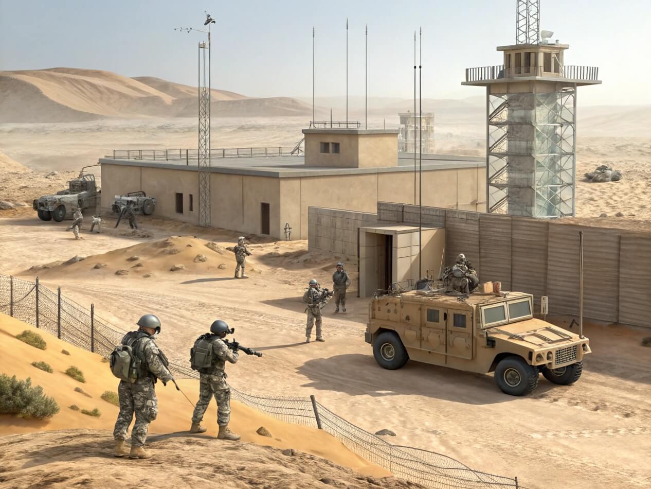 Bancy Rugged Flexible Tank for Military Fuel and Water Storage - Defense Applications