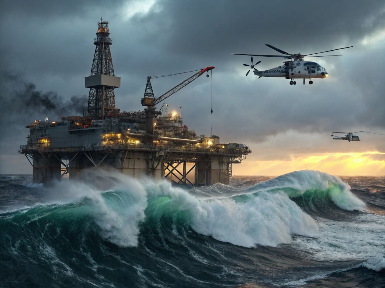 Bancy Heavy-Duty Bladder for Crude Oil and Fuel Storage - Oil & Gas Industry Solutions