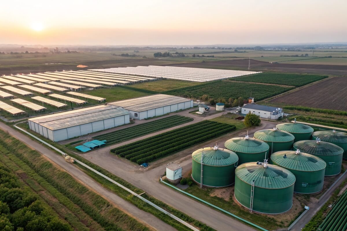 Superior Fresh aquaponics facility