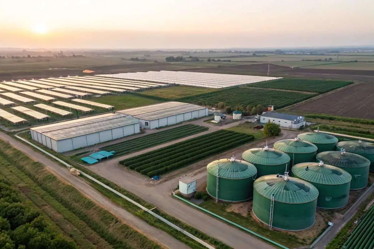 Superior Fresh aquaponics facility