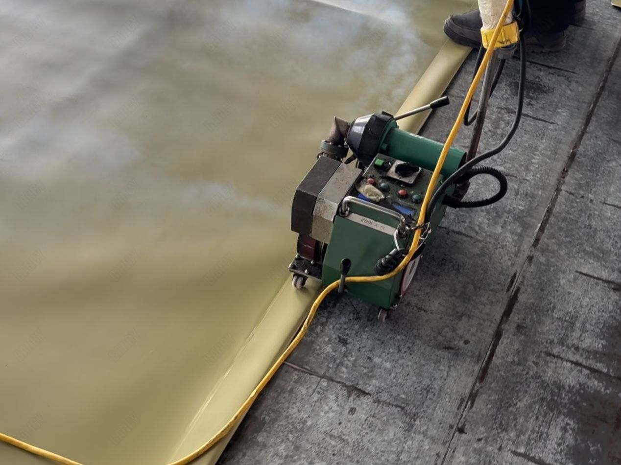 Bancy - Double-Welding Technology for Leak-Proof Flexible Tank Manufacturing