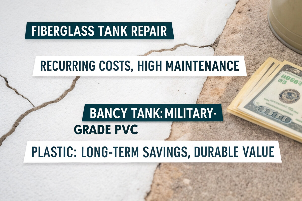 plastic tank durability demonstration