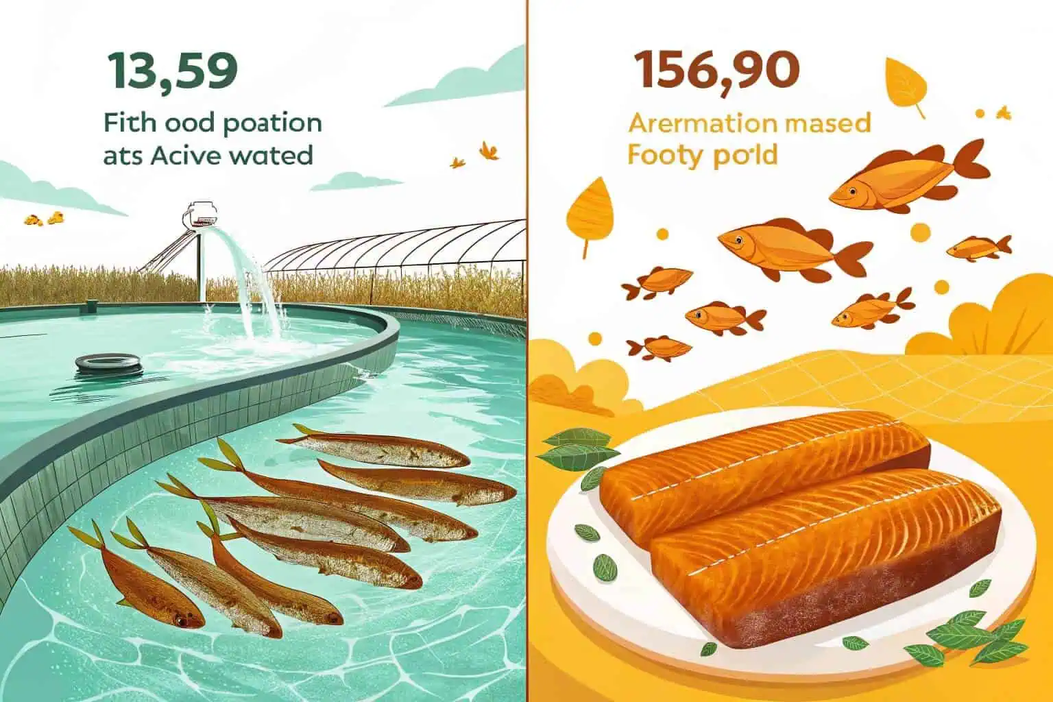 Processed fish products like smoked tilapia