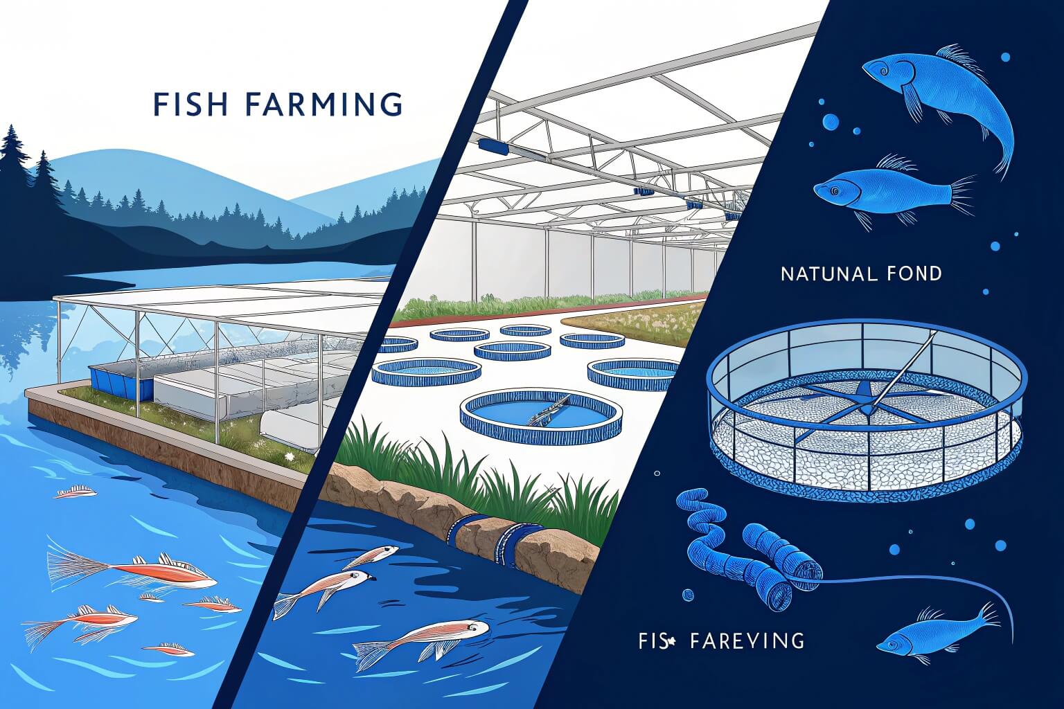 modern fish farming methods
