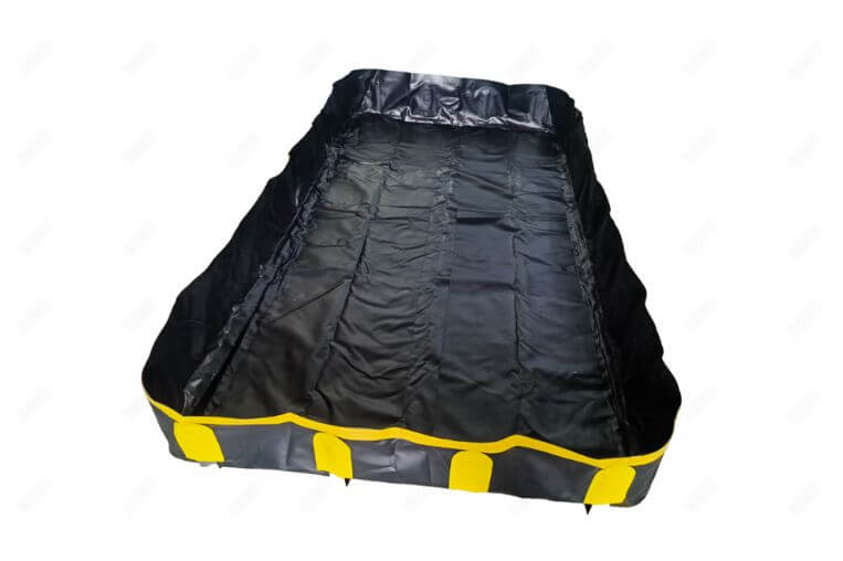 L-Bracket Support Spill Containment
