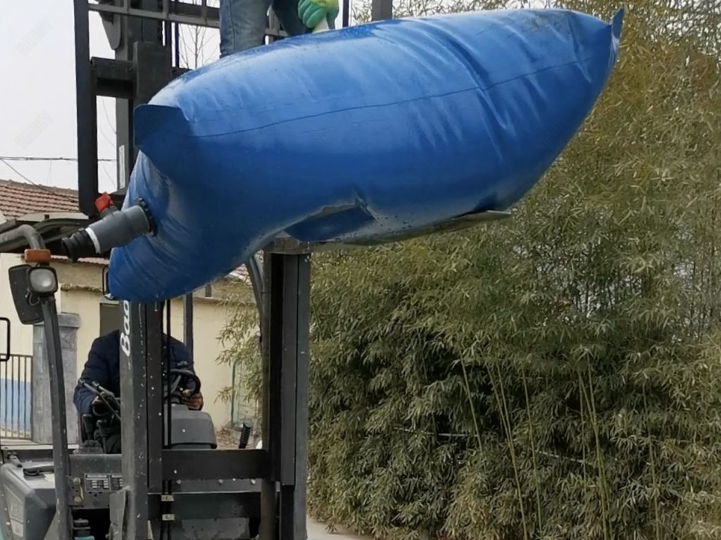 Bancy - Leakage and Pressure Testing of Collapsible Water Tank for Quality Assurance