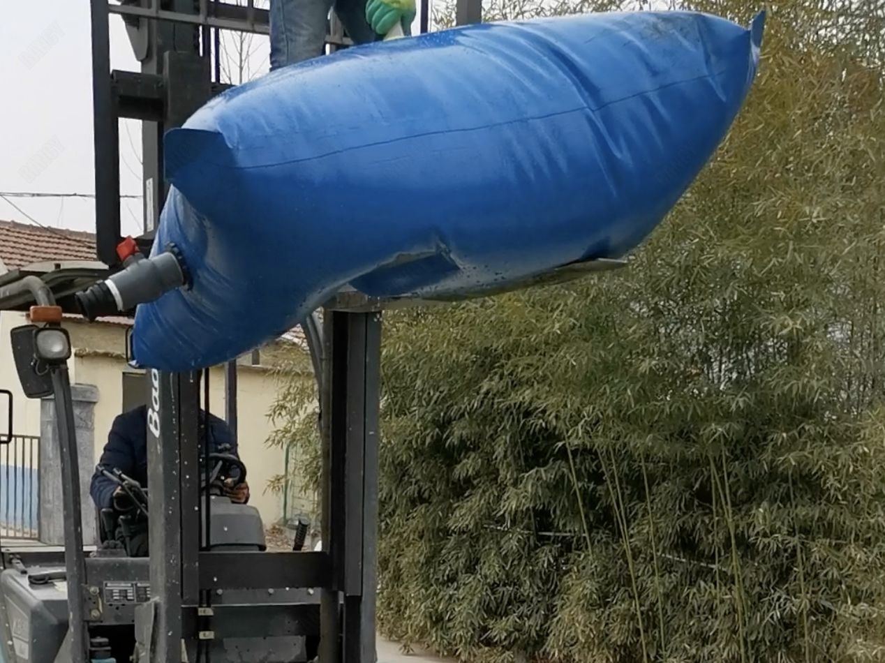 Bancy - Leakage and Pressure Testing of Collapsible Water Tank for Quality Assurance