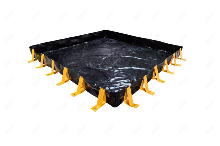 Outside Support Spill Containment