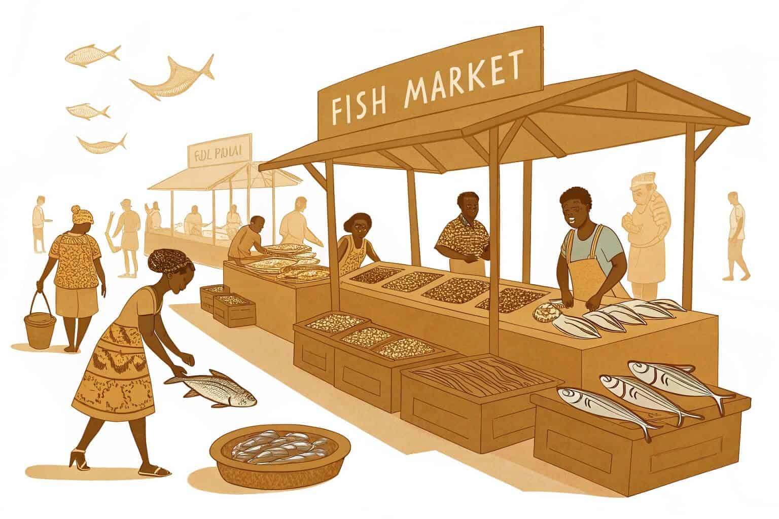Common Fish in Ghanaian Markets