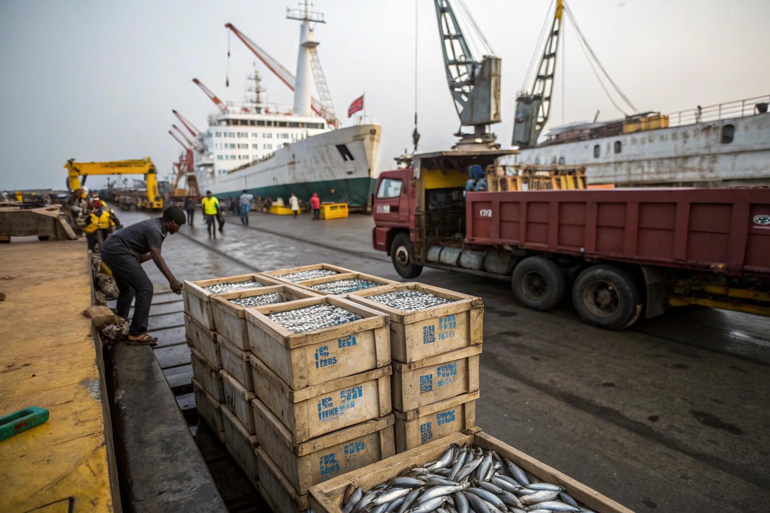 Ghana fish imports statistics