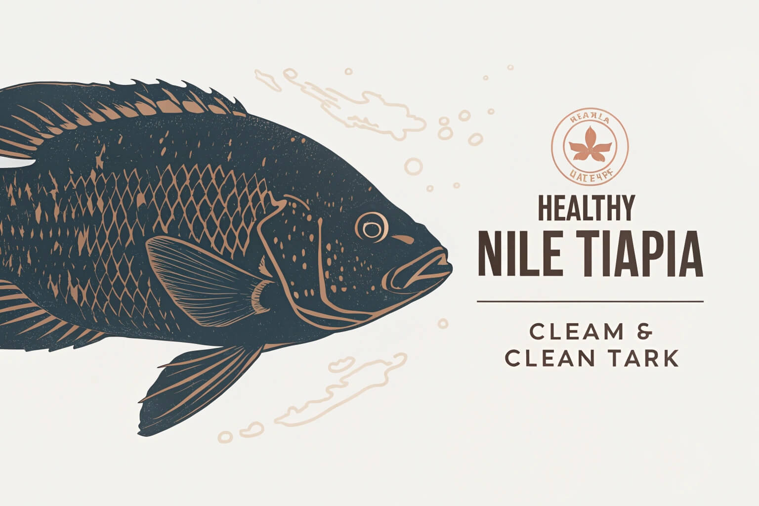 alt: Nile Tilapia fish, ideal for farming in Zimbabwe