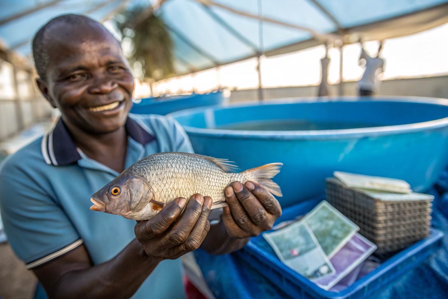 Initial investment for fish farming Kenya