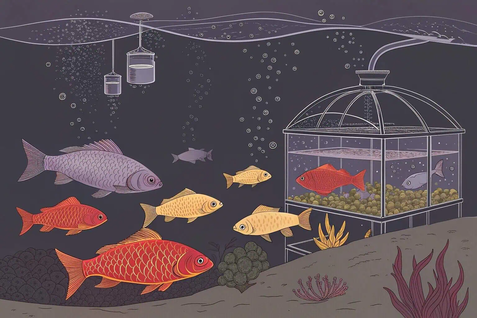 Different types of fish suitable for farming in South Africa