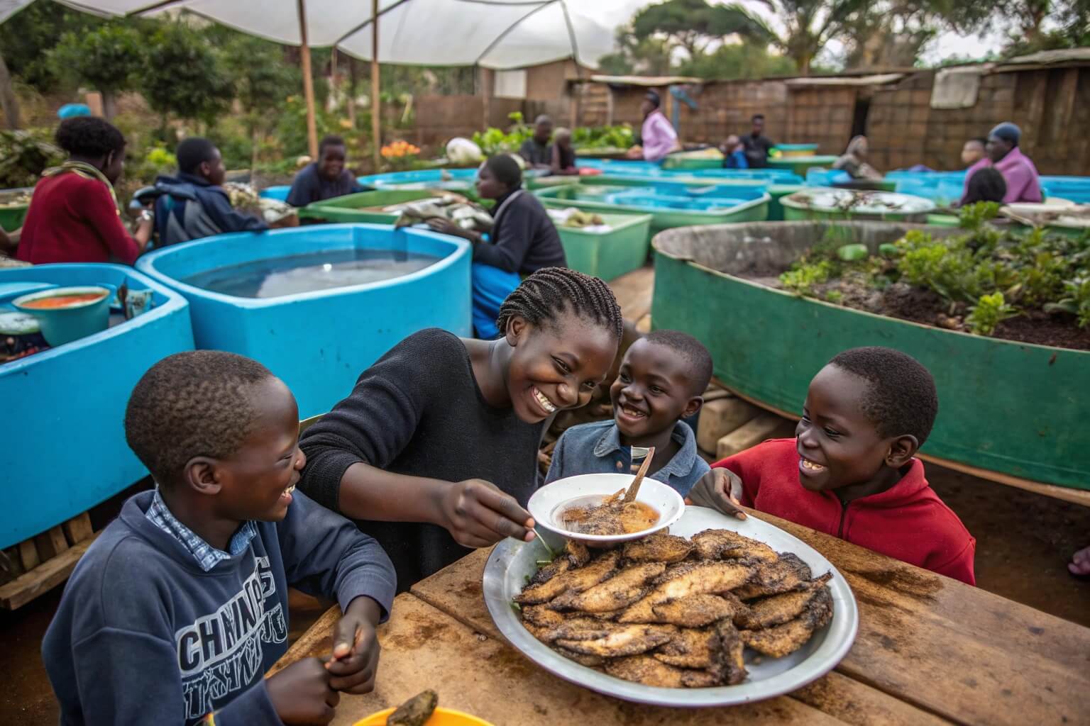 Best fish species for farming in Kenya