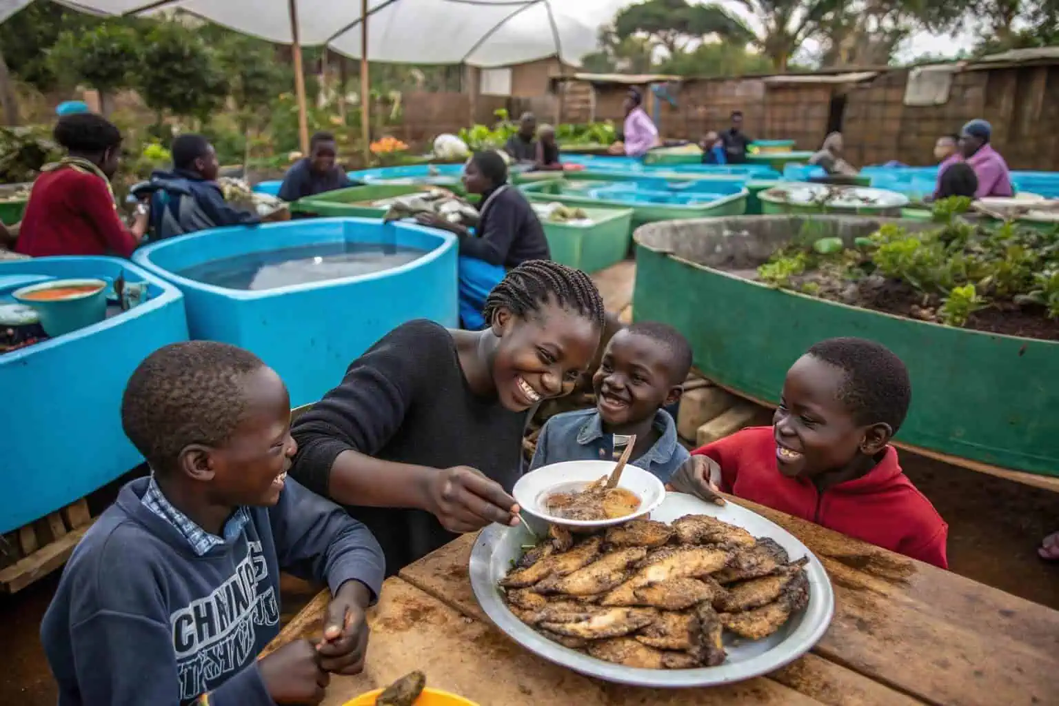 Best fish species for farming in Kenya