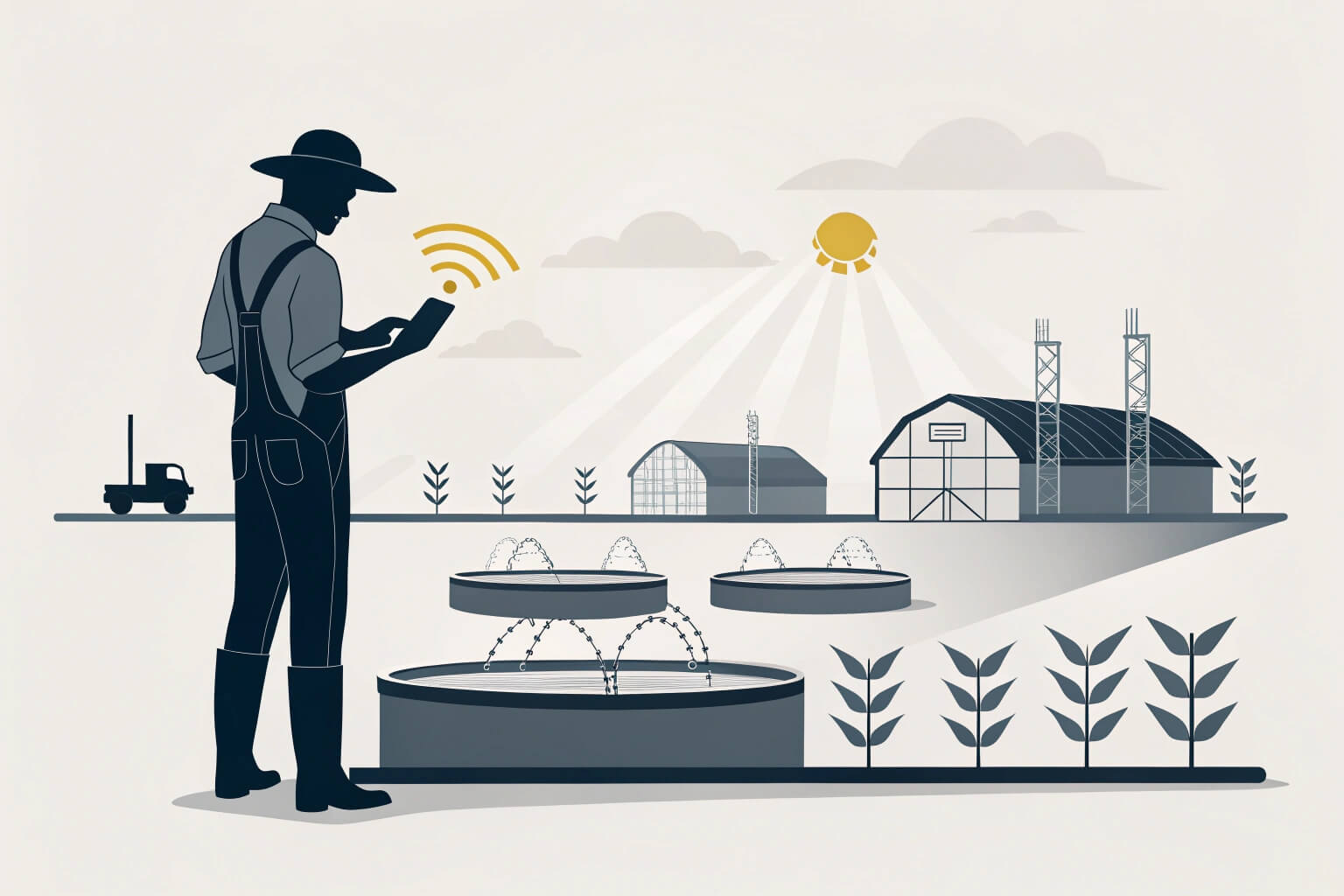 alt text: Healthy, fast-growing tilapia in a farm