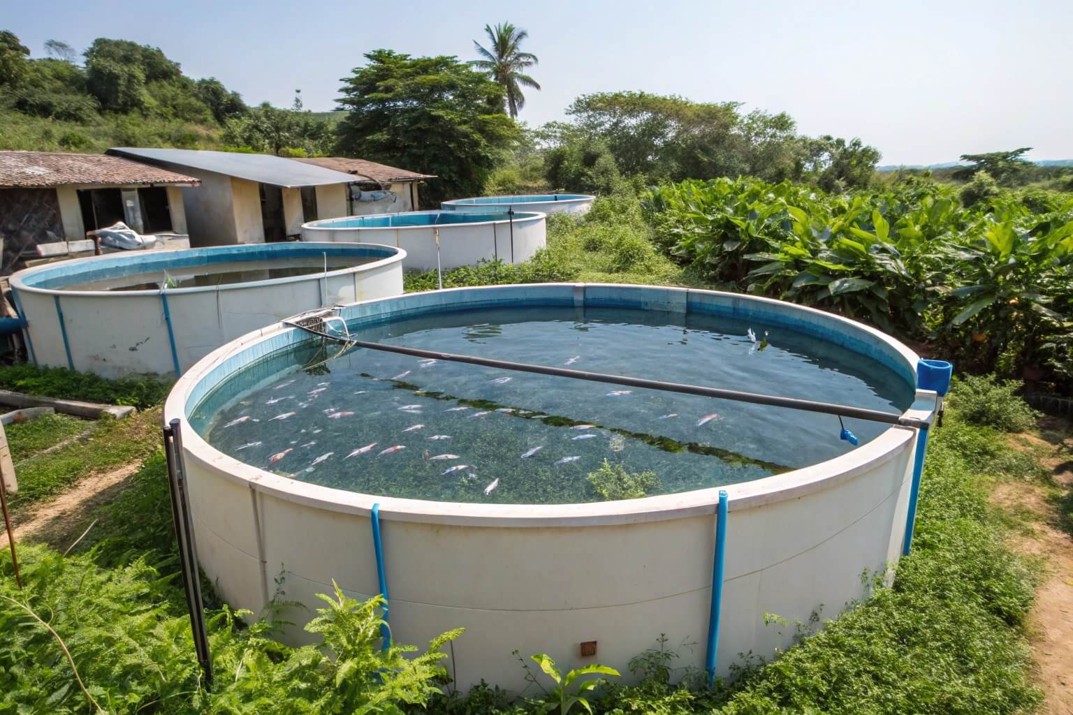 Fish farming profitability Ghana