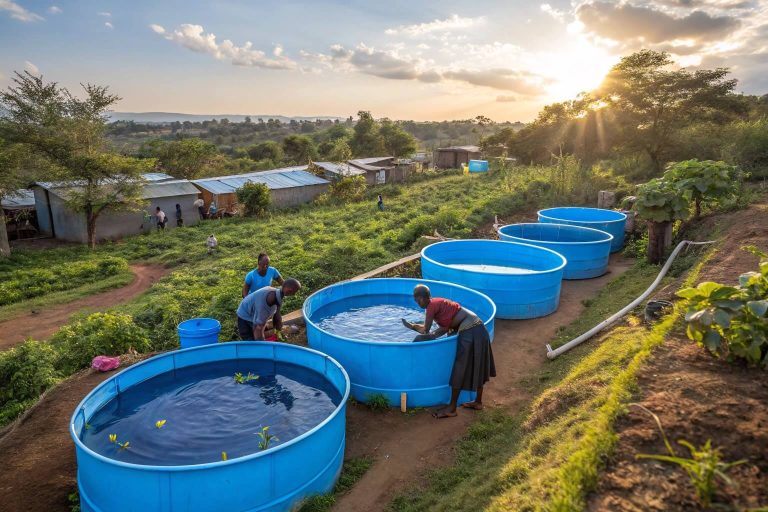 Fish farm in Kenya cost breakdown