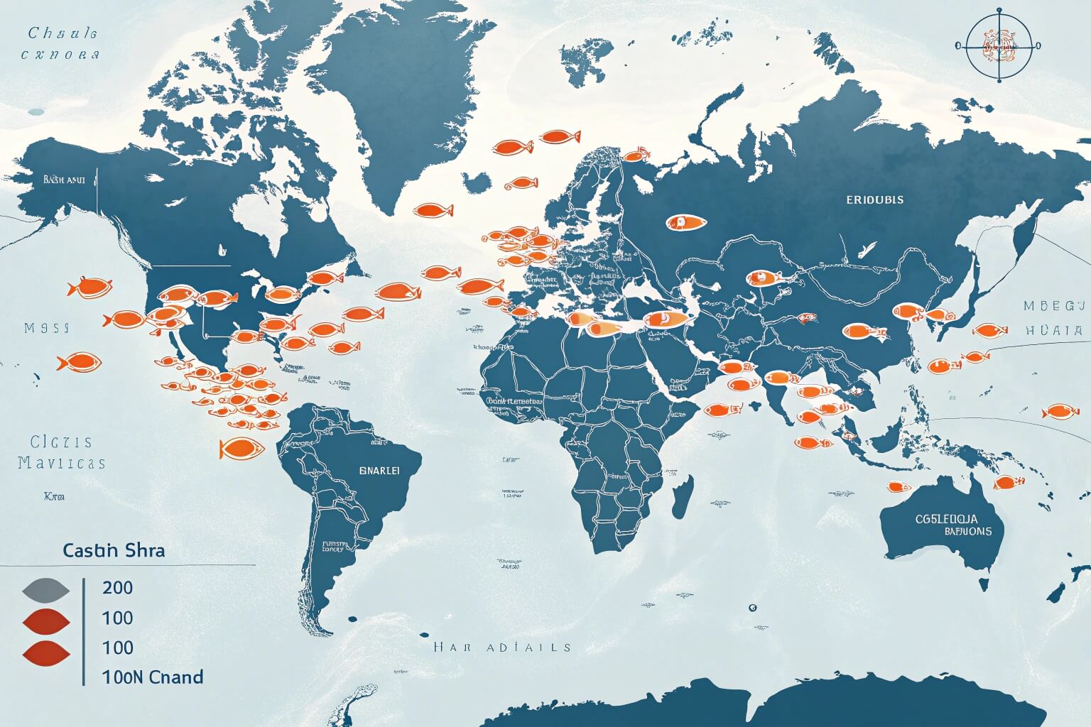 Global fish demand leader