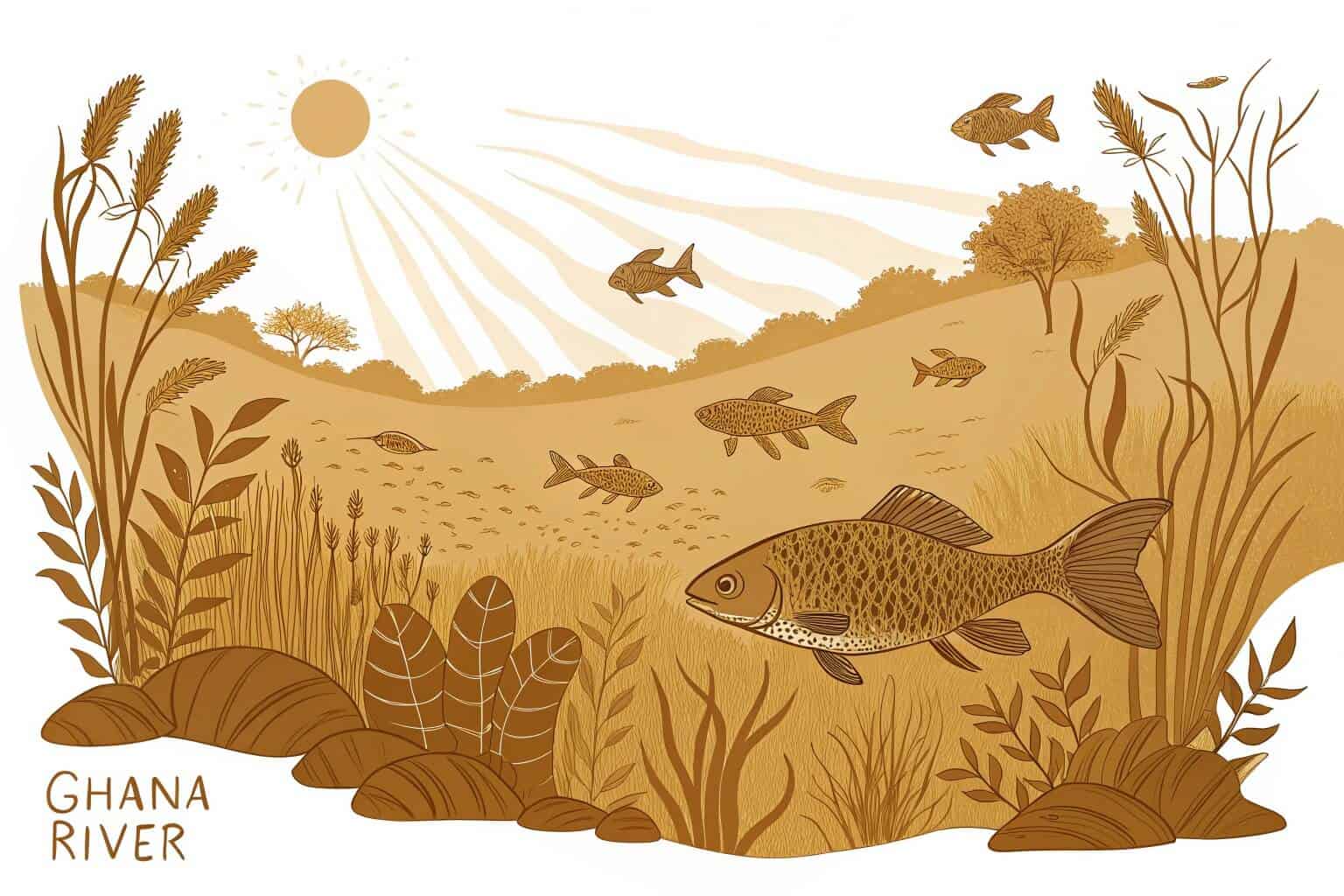 Native Ghanaian Fish Species