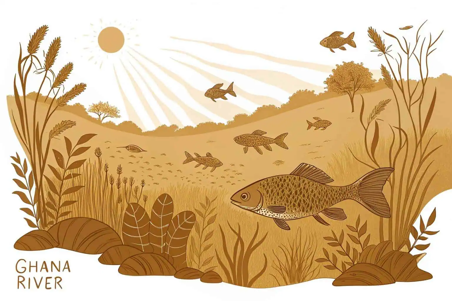 Native Ghanaian Fish Species