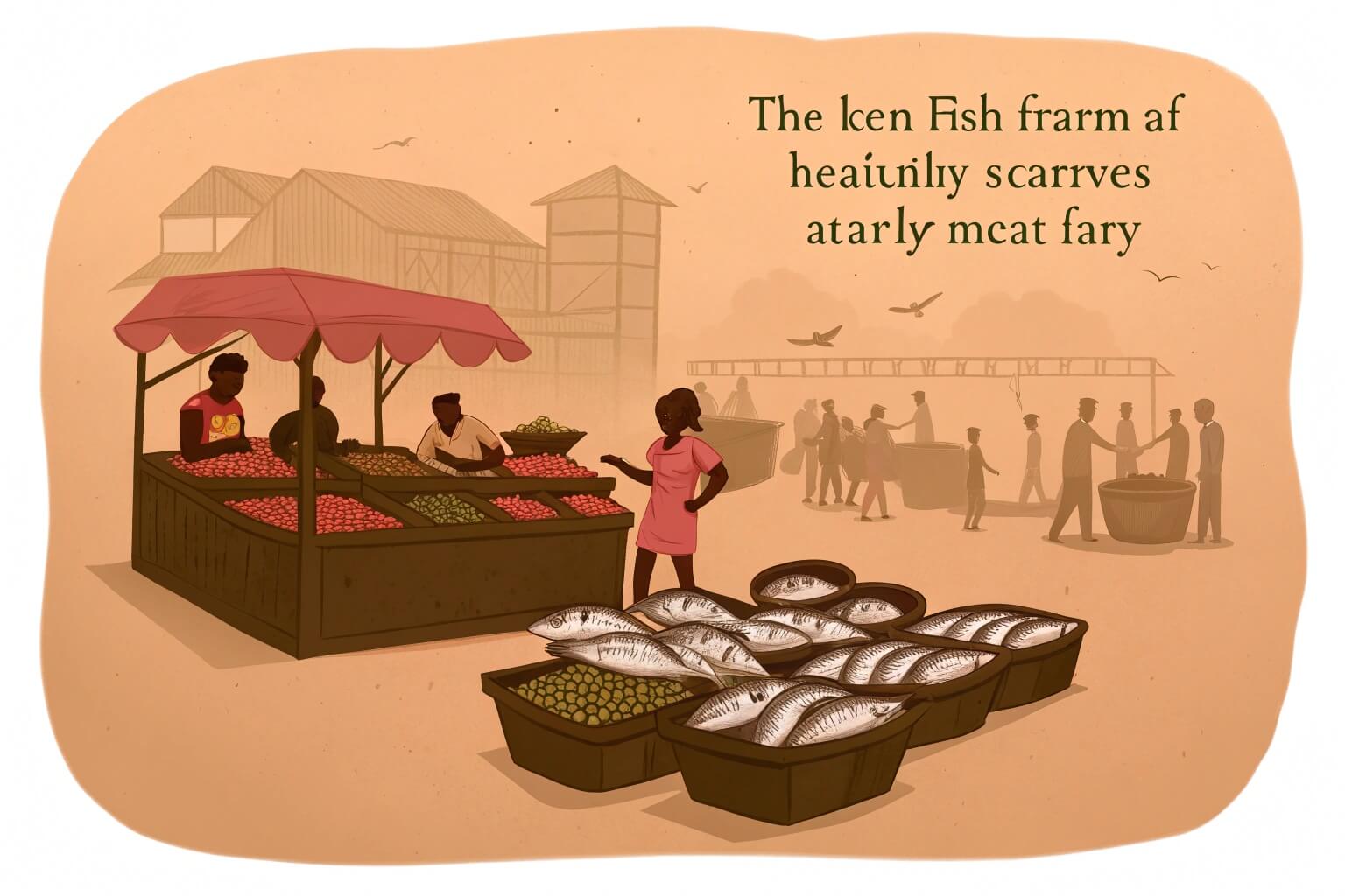 Profitable fish farming in Kenya