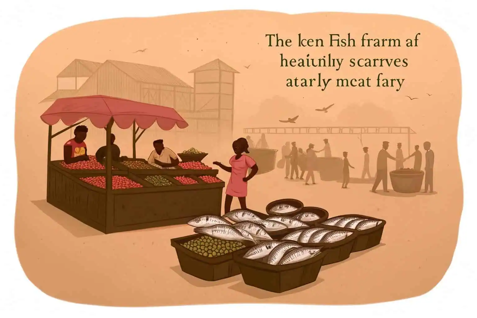 Profitable fish farming in Kenya