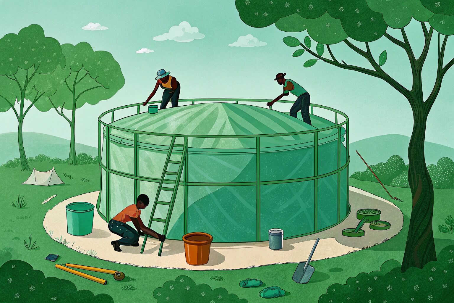 Cost breakdown for starting a fish farm in Nigeria