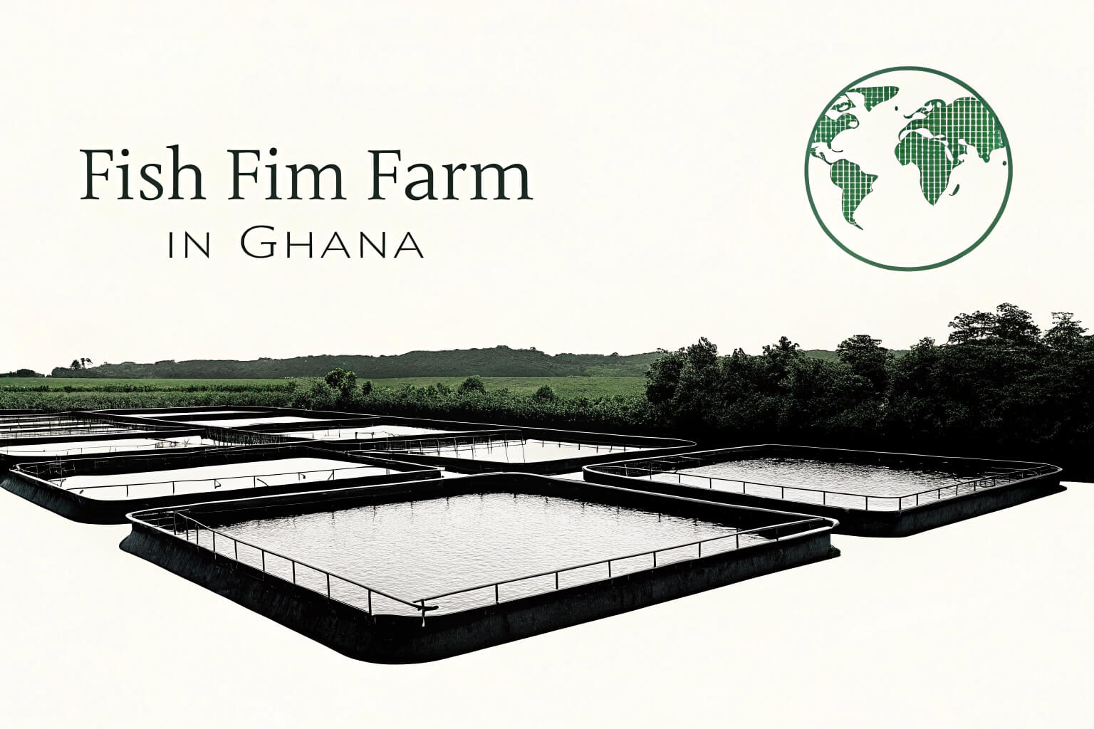 Tilapia Fish Farm in Ghana