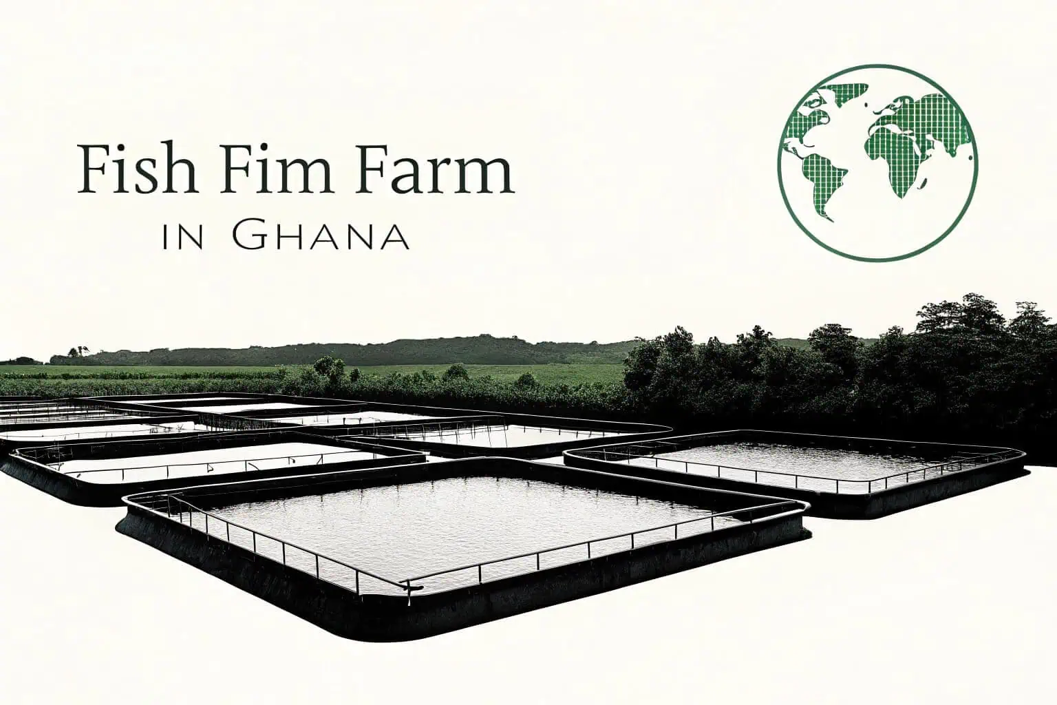 Tilapia Fish Farm in Ghana