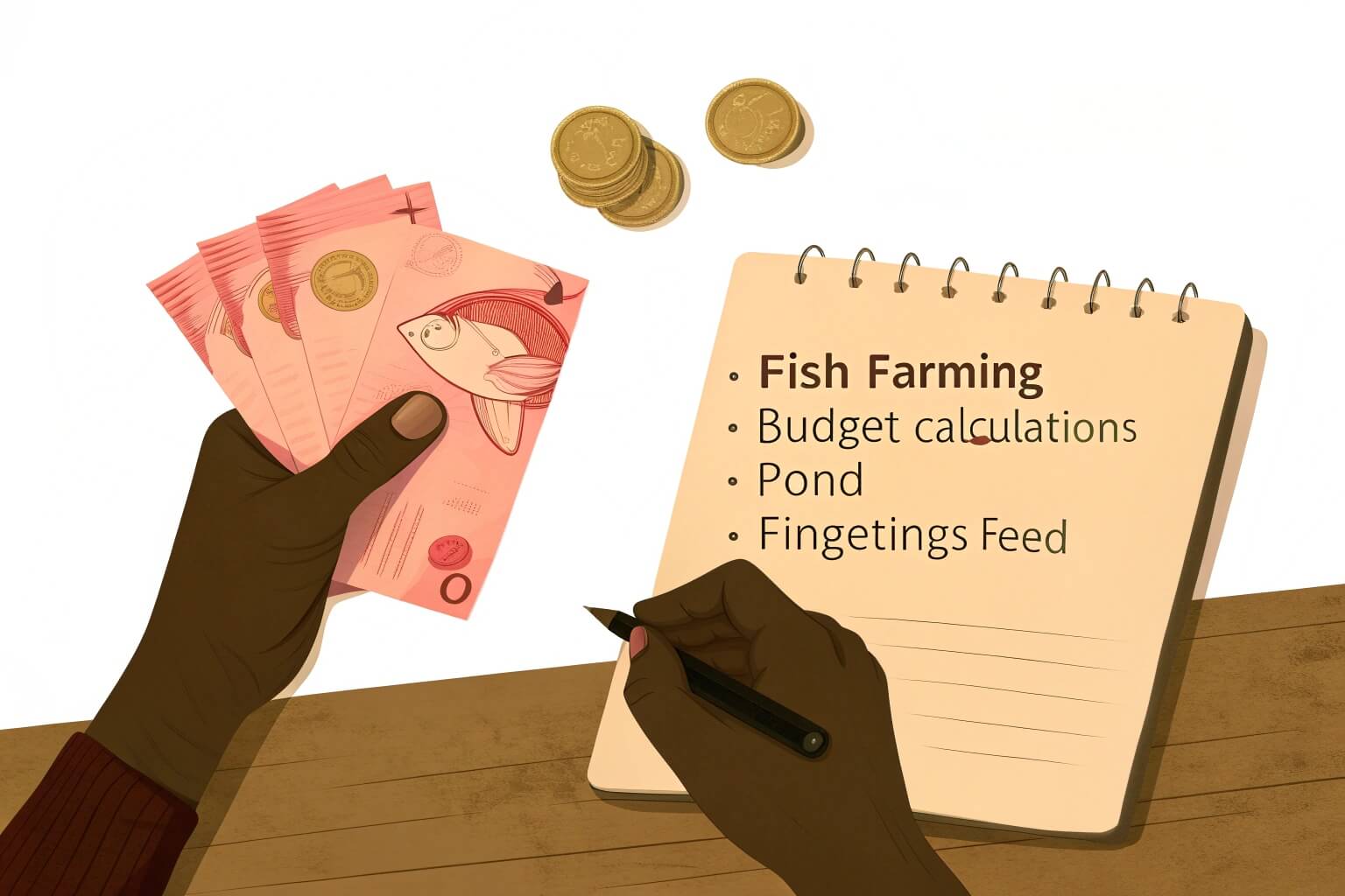 Costs of starting fish farming in Kenya