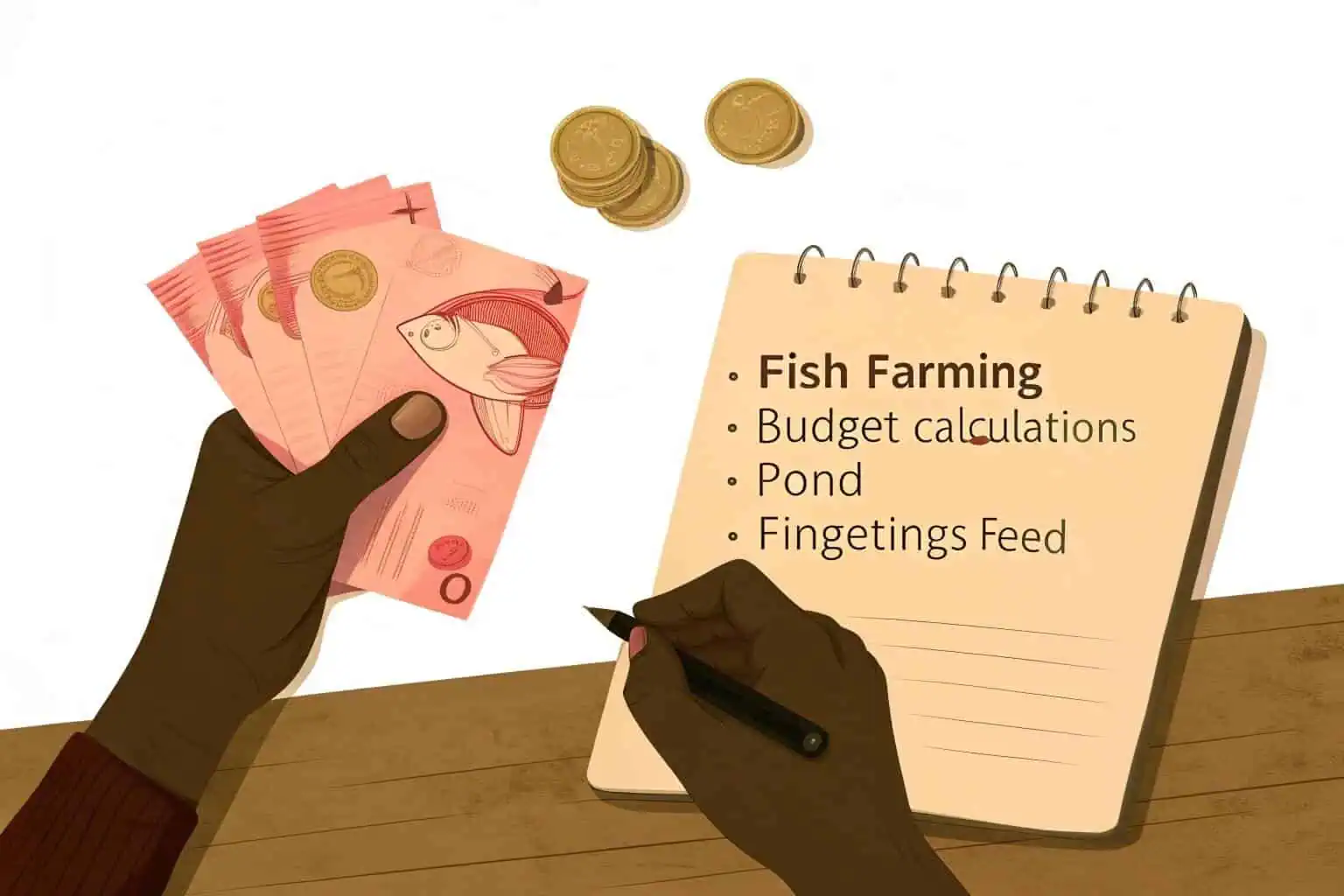 Costs of starting fish farming in Kenya