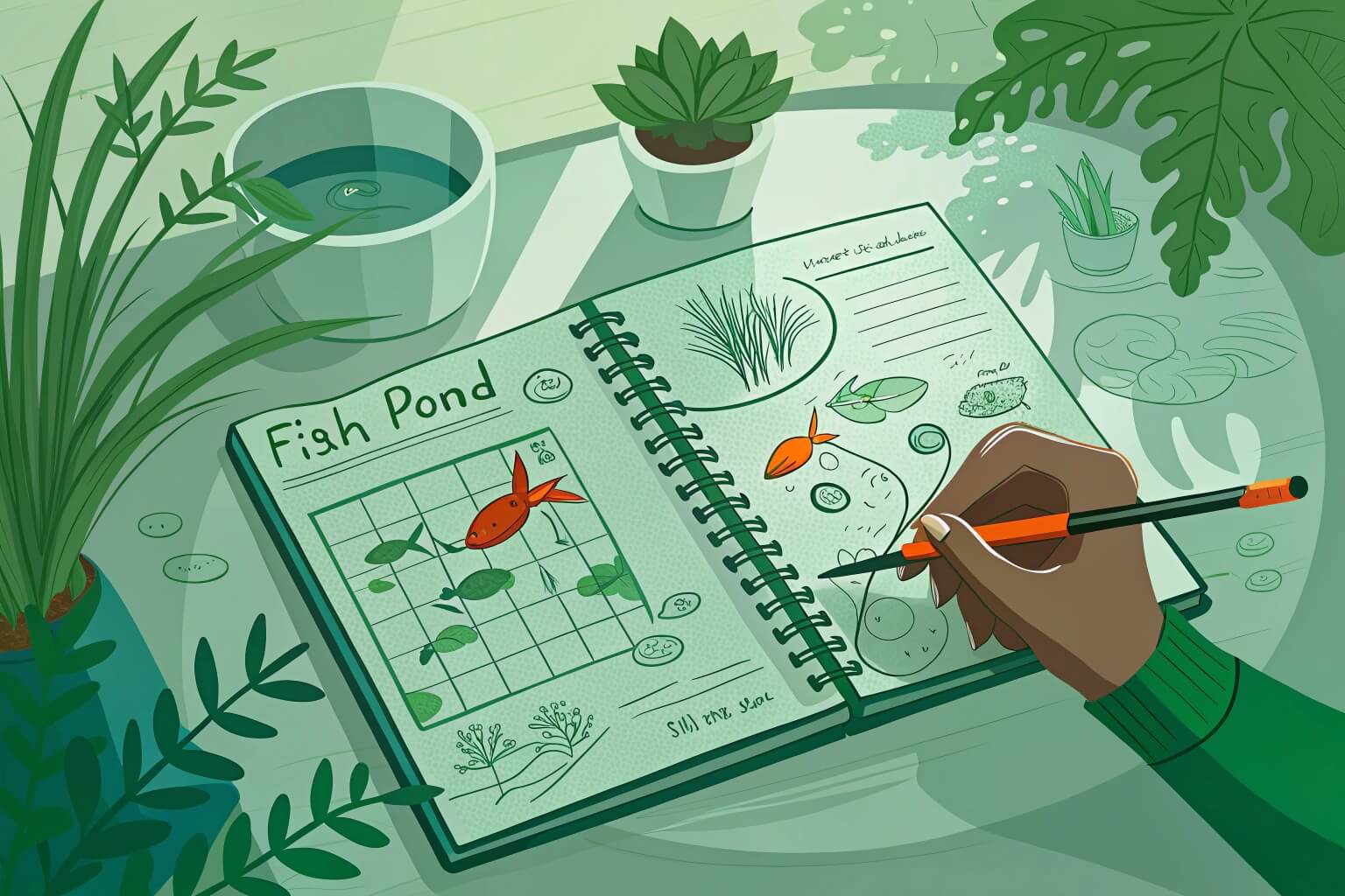 Calculating profits from Nigerian fish farming
