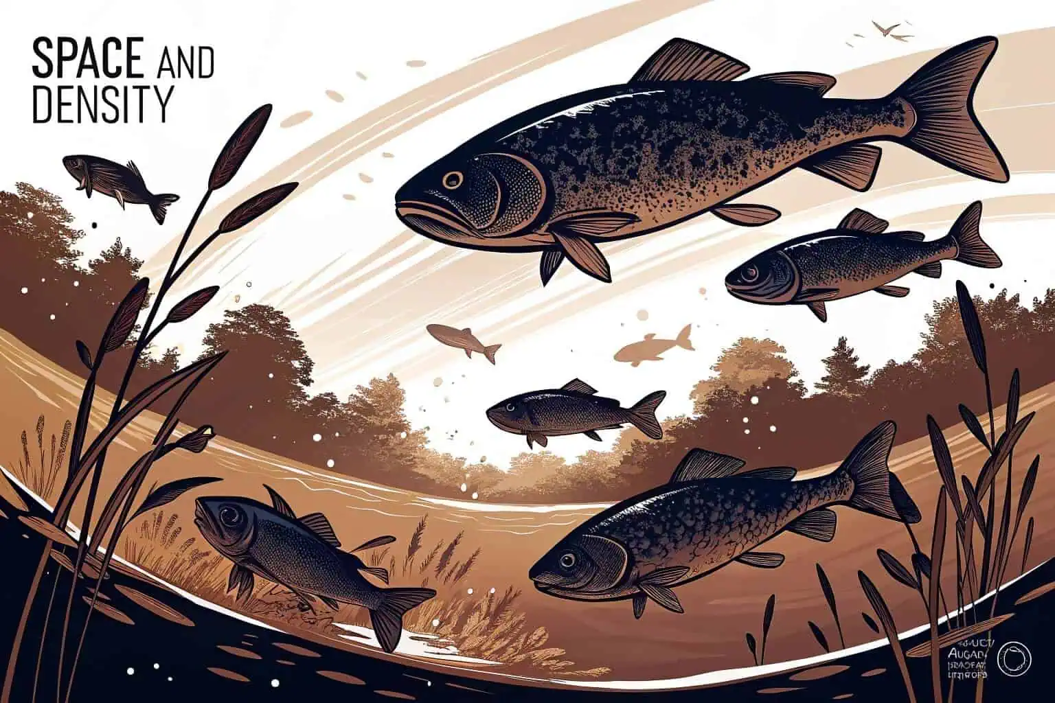 Close-up of fish in clear water in a Bancy tank