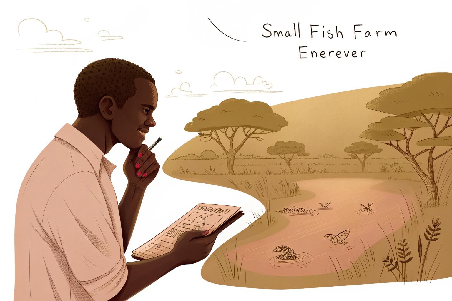 Fish farming in Kenya overview