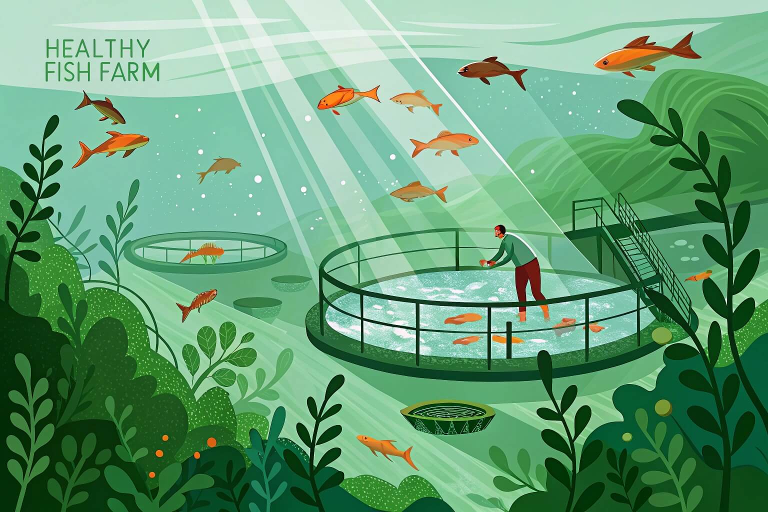 Calculating fish feed for 1000 catfish in Nigeria