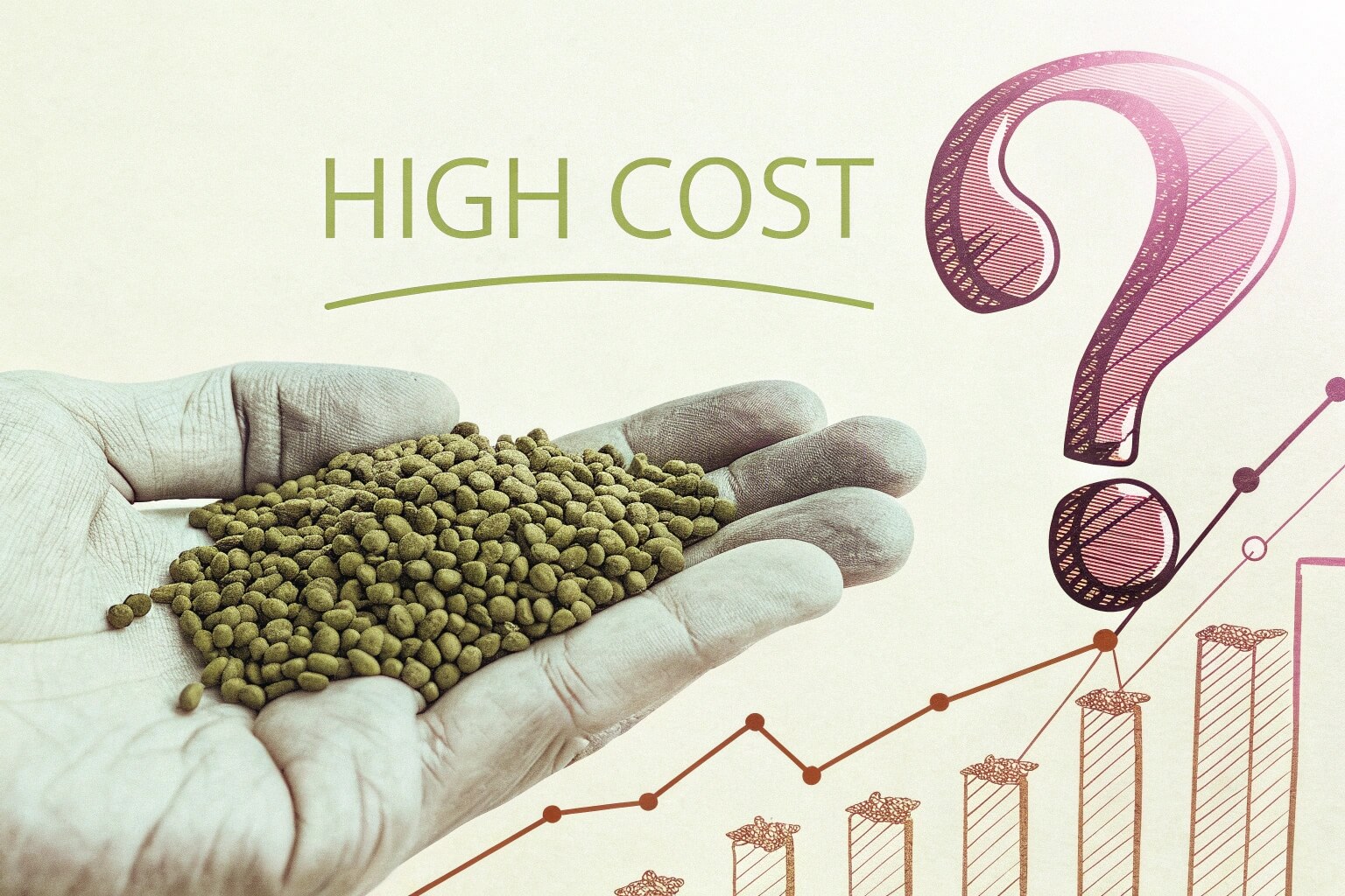 Fish feed pellets