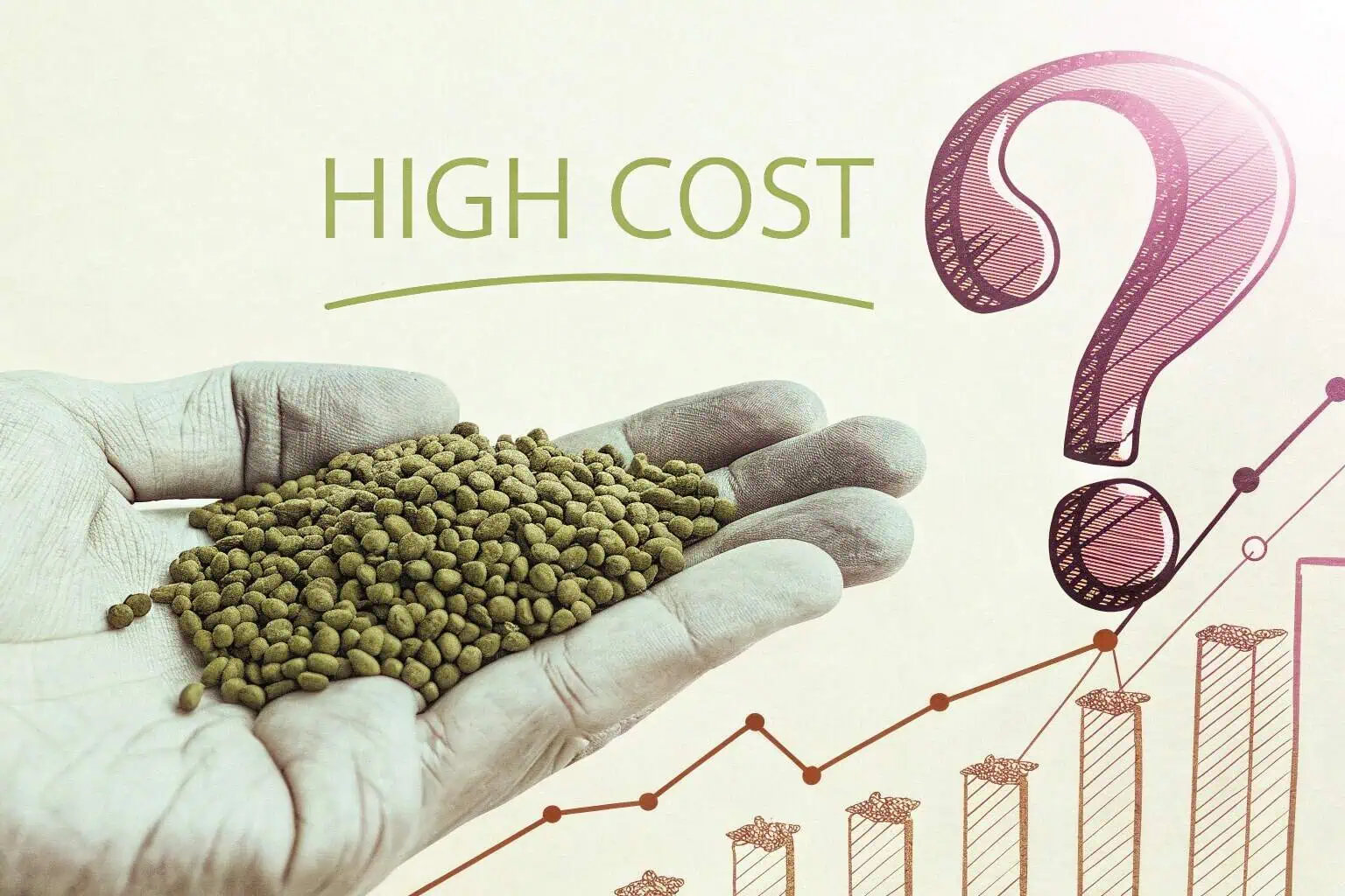 Fish feed pellets