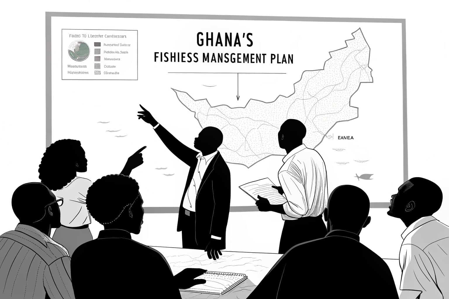 Fisheries management plan Ghana details