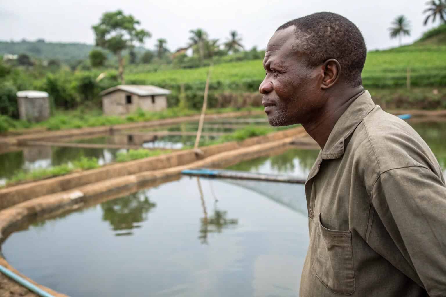 Fish farming challenges in Ghana
