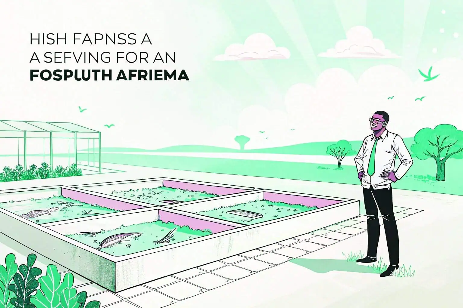 Profitable fish farming in South Africa