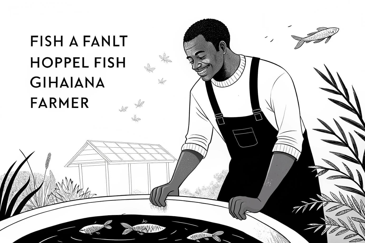 Fish farming in Ghana government support