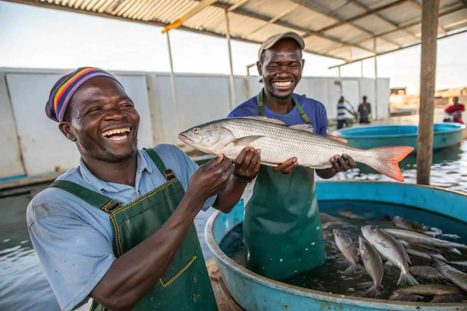Profitability of fish farming in Ghana