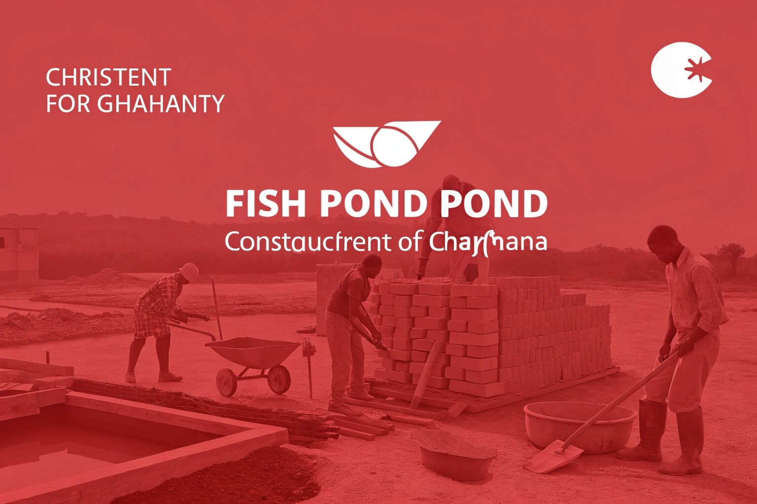 Construction of a fish pond
