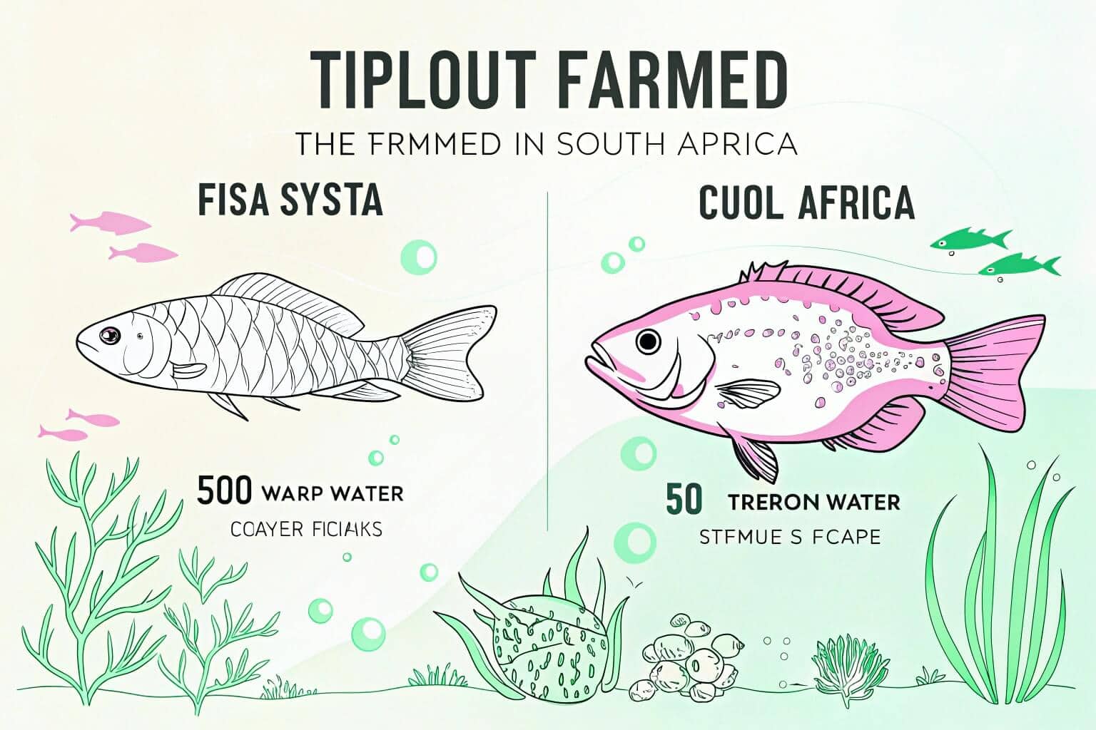 Popular profitable fish species in South Africa