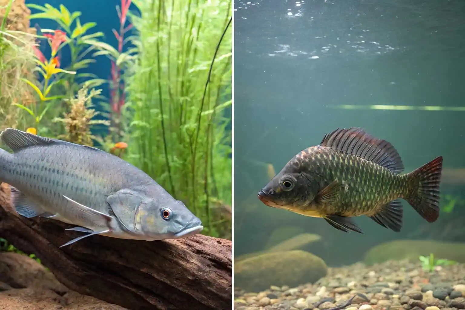 Nile Tilapia and African Catfish