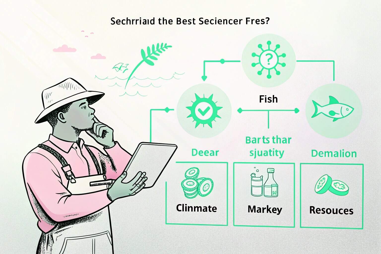 Choosing the best fish for farming in South Africa