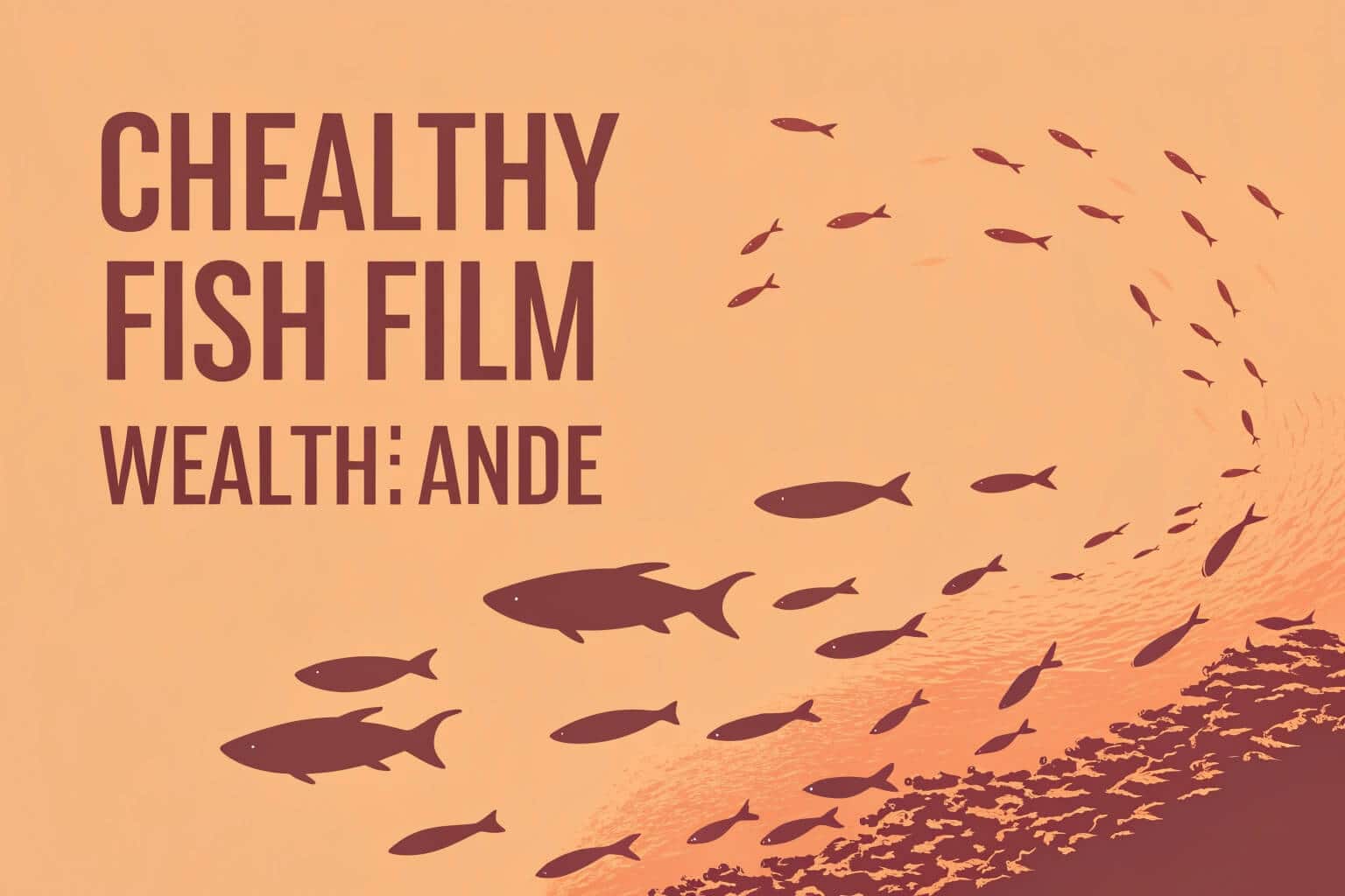 A healthy fish farm with clean water and active fish