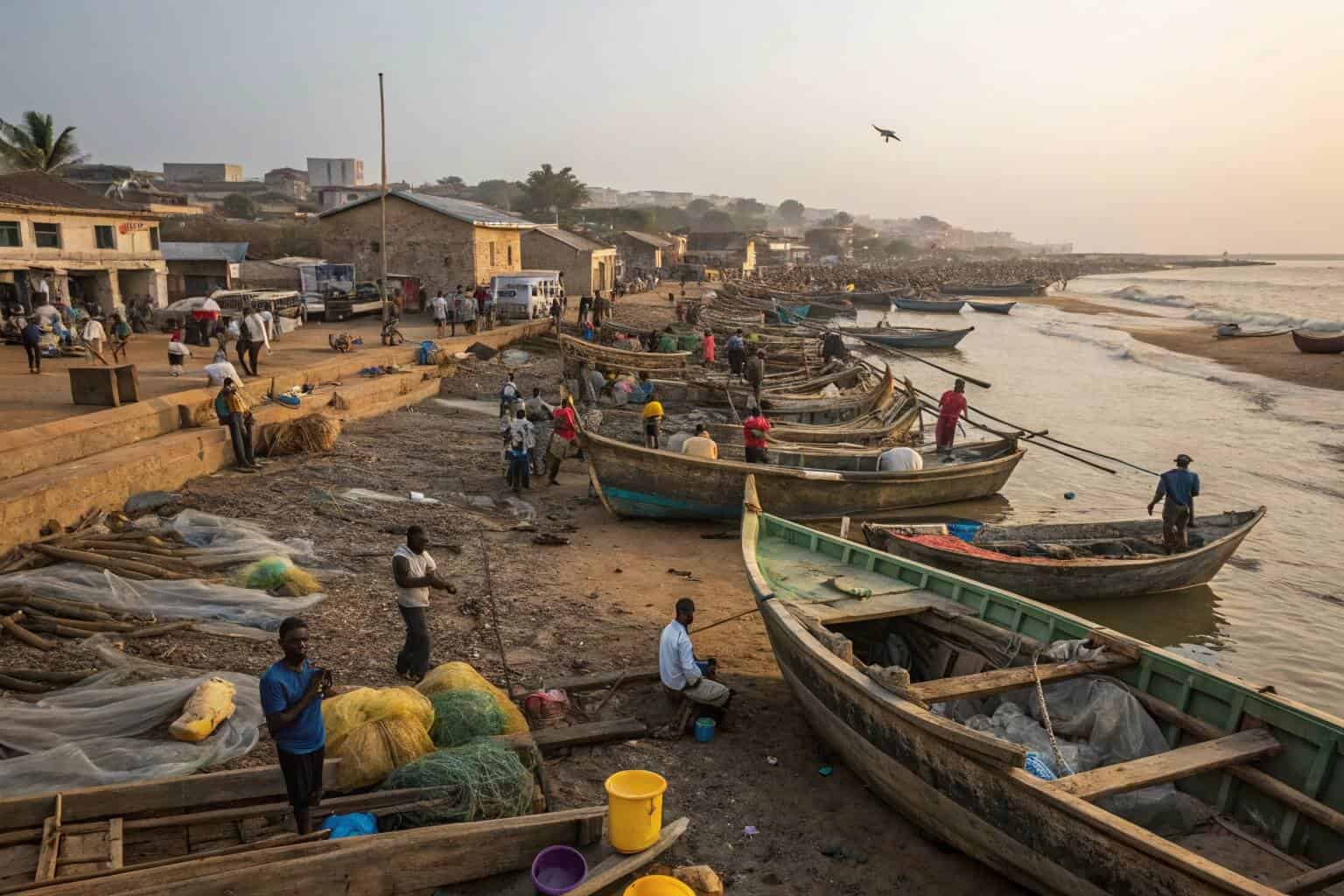 Ghana fishing industry problems